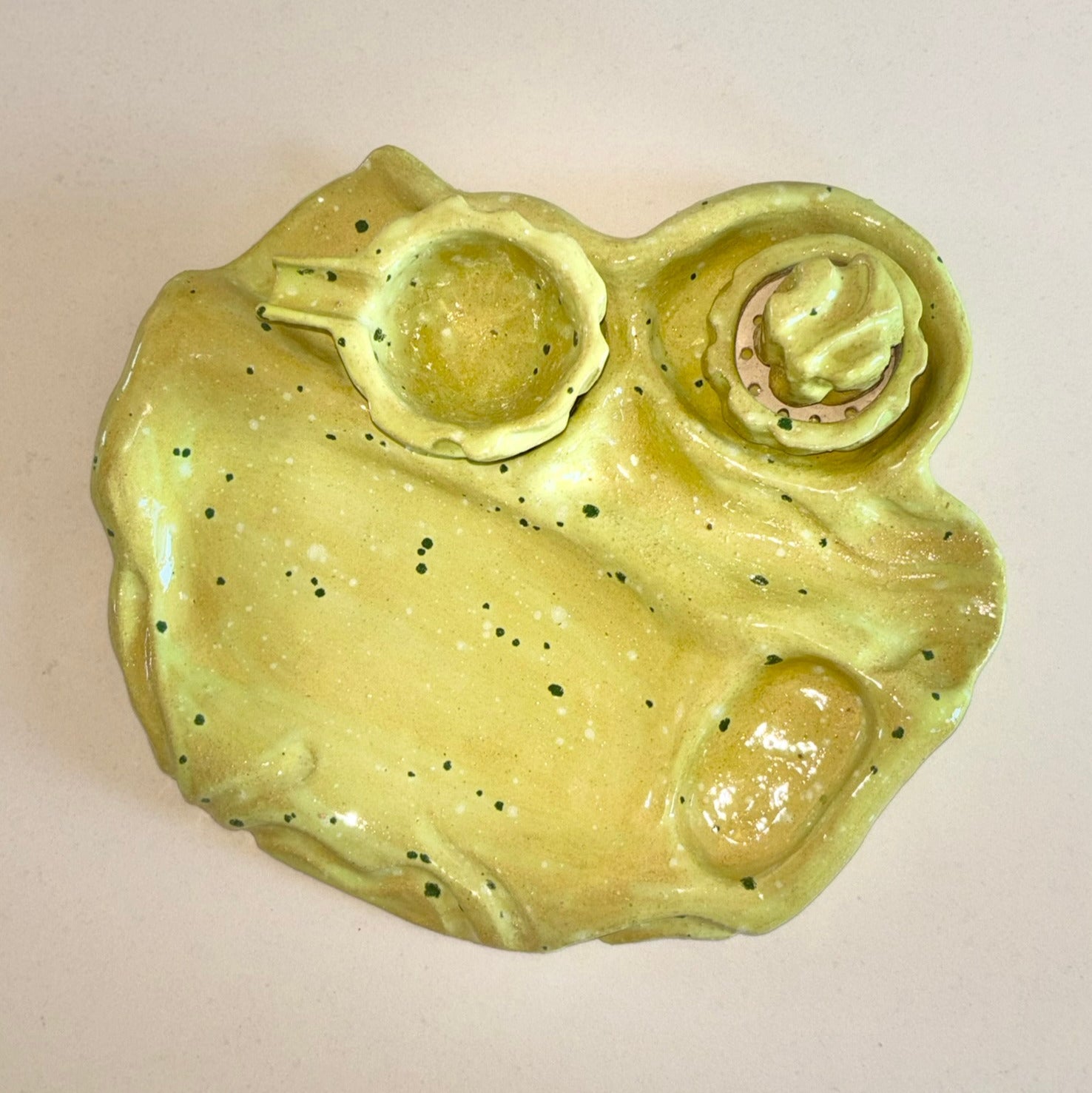 Ceramic Rolling Tray