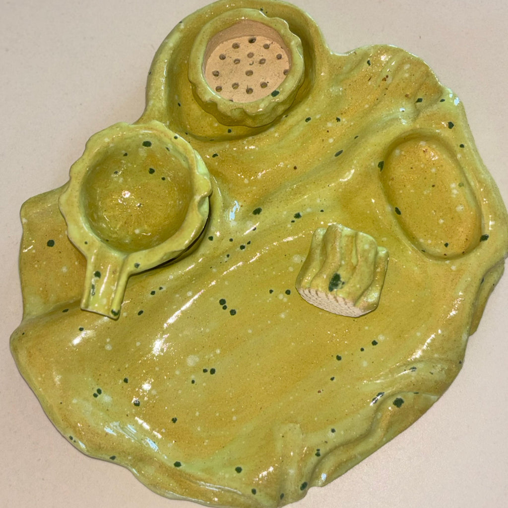 Ceramic Rolling Tray