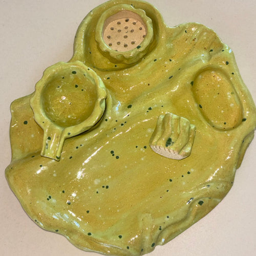 Ceramic Rolling Tray